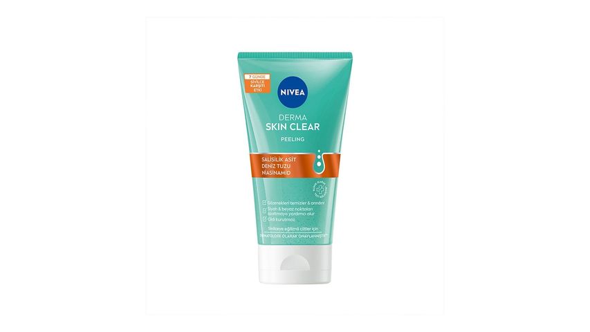 NIVEA Derma Skin Clear Anti-Acne Face Scrub 150 ml