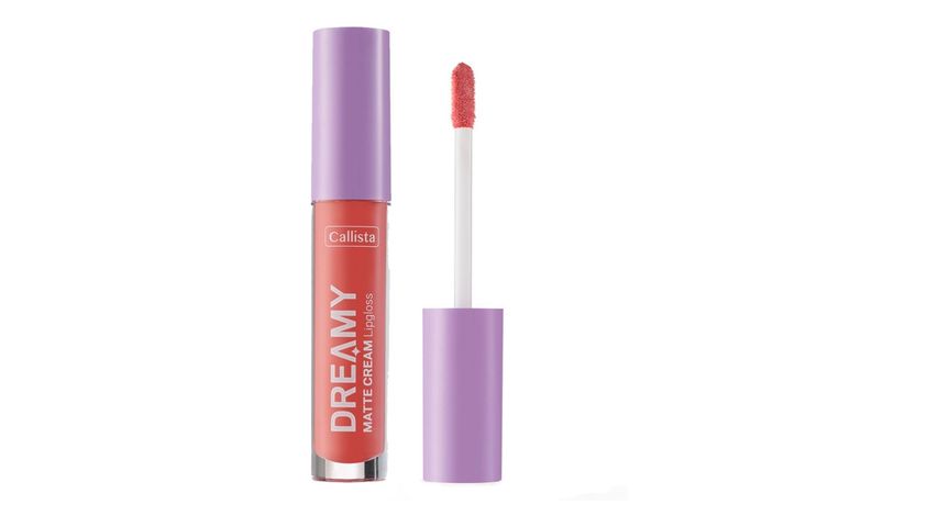 Callista Dreamy Matte Cream Lipgloss 206 My Kingdom - Pink