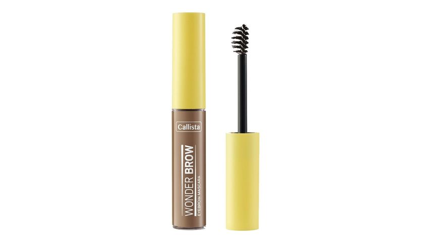 Callista Wonder Brow Eyebrow Mascara Kaş Maskarası 03 Koyu Kahve