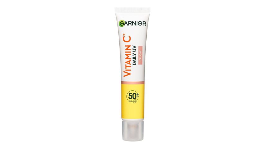 Garnier C Vitamini Parlak Günlük Güneş Koruyucu Yüz Kremi Işıltılı Doku SPF50+ 40 ml