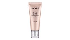 Note 3 in 1 Glowing Skin Tinted Moisturizer 50 SPF+ Işıltılı Aydınlatıcı Krem