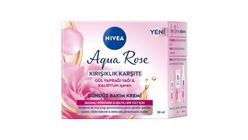 Nivea Aqua Rose Kırışıklık Karşıtı Gündüz Yüz Bakım Kremi 50 ml
