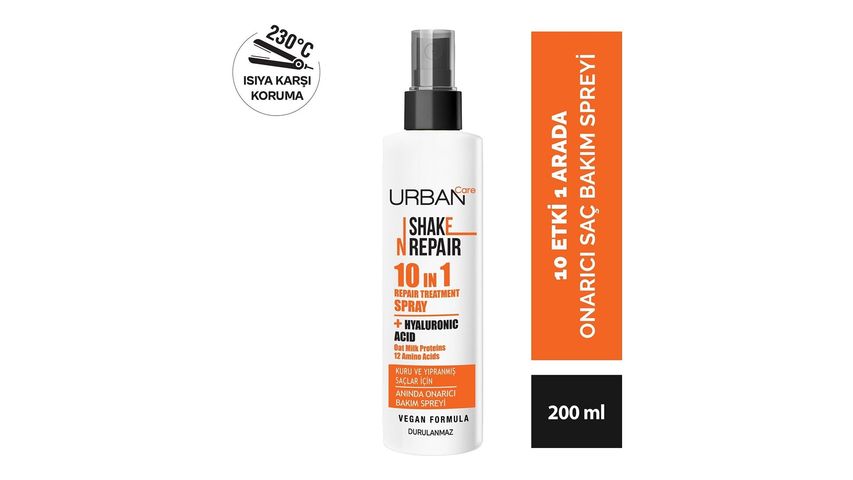 Urban Care Shake N Repair 10In1 Saç Bakım Spreyi 200 ml
