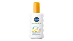 Nivea Sun SPF50 Protection & Play Sensitive Children's Sun Spray 200 ml