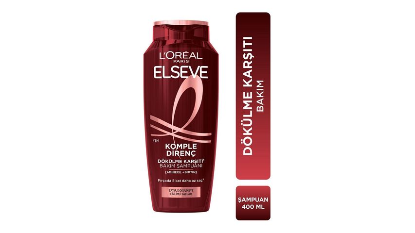 Elseve Complete Resistance Anti-Hair Loss Care Shampoo 400 ml