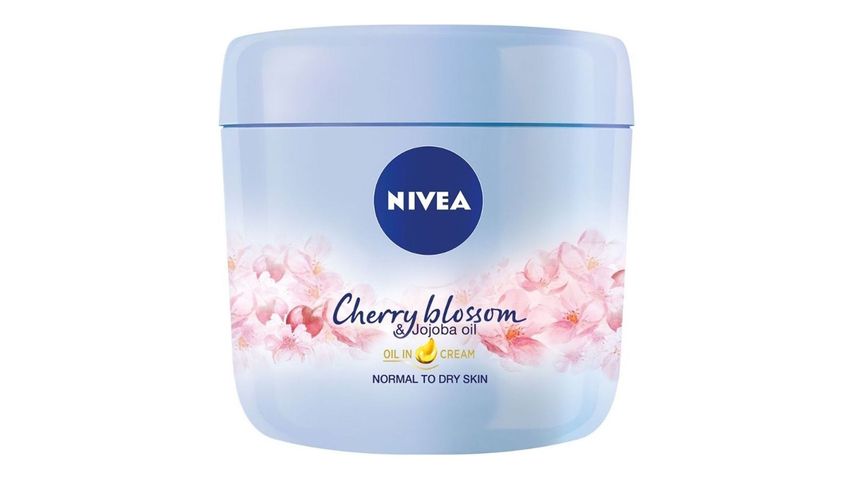 Nivea Precious Oils Cherry Blossom & Jojoba Oil Body Lotion 400 ml