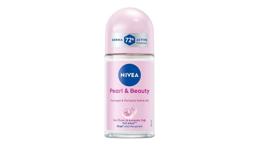 NIVEA Women Roll-on Deodorant Pearl & Beauty 50 ml