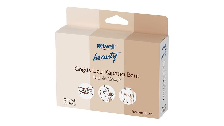 Getwell Nipple Concealment Tape