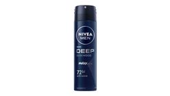 NIVEA MEN Erkek Sprey Deodorant Deep Dimension Aktif Karbon 150 ml