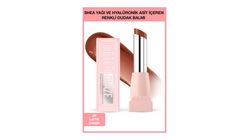 Maybelline New York Lifter Glaze Shea Yağı ve Hyalüronik Asit içeren Renkli Dudak Balmı 09 Latte Crush