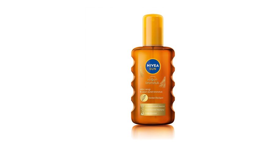 Nivea Sun Carotene Extract Intense Bronzing Sun Body Spray 200 ml