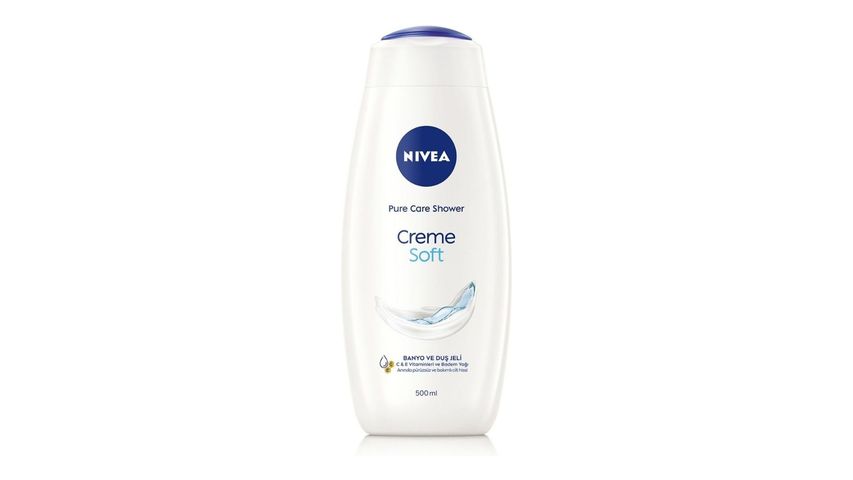 NIVEA Creme Soft Kremsi Dokunuş Duş Jeli 500 ml