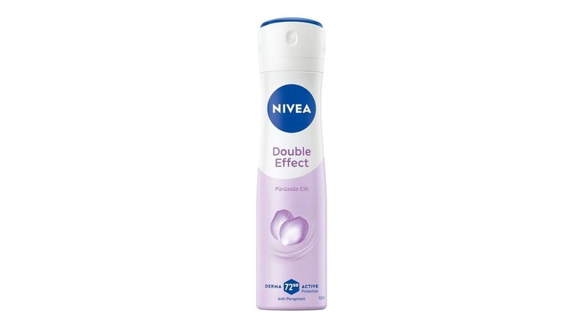 NIVEA Double Effect Kadın Sprey Deodorant 150 ml
