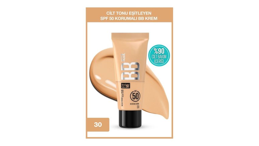 Maybelline Bb Cream Nude No:30