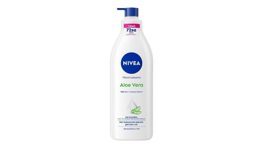 NIVEA Aloe Vera Moisturizing Body Lotion 400 ml