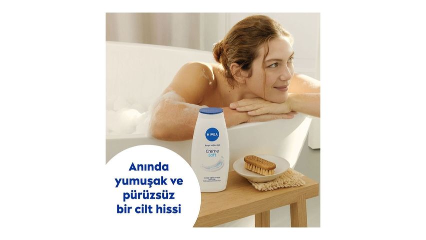 NIVEA Creme Soft Kremsi Dokunuş Duş Jeli 500 ml
