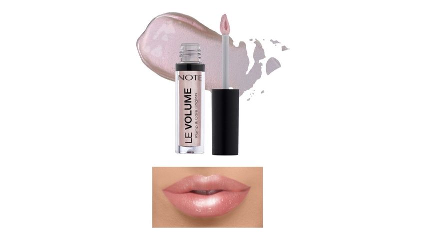 Note Le Volume Plump & Care Lipgloss 18 Only You - Pink