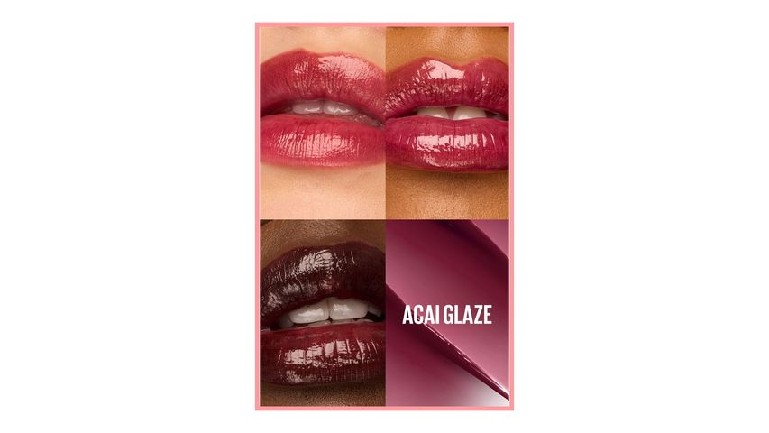Maybelline New York Lifter Glaze Shea Yağı ve Hyalüronik Asit içeren Renkli Dudak Balmı 08 Acai Glaze