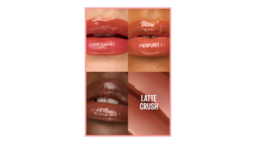 Maybelline New York Lifter Glaze Shea Yağı ve Hyalüronik Asit içeren Renkli Dudak Balmı 09 Latte Crush