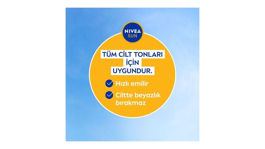 Nivea Sun 30 Factor High Protection Sun Cream 175 ml