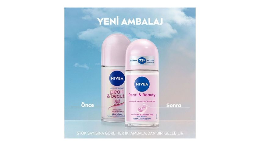 NIVEA Women Roll-on Deodorant Pearl & Beauty 50 ml