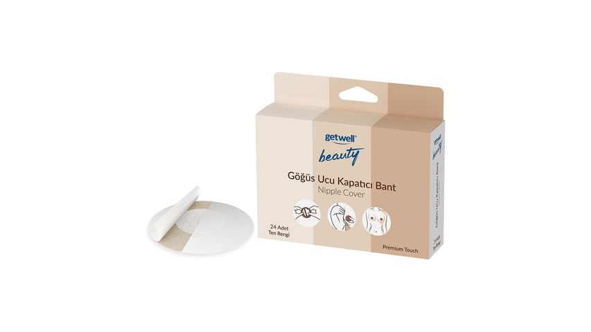 Getwell Nipple Concealment Tape