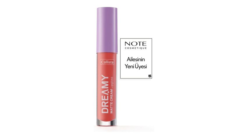 Callista Dreamy Matte Cream Lipgloss 206 My Kingdom - Pink