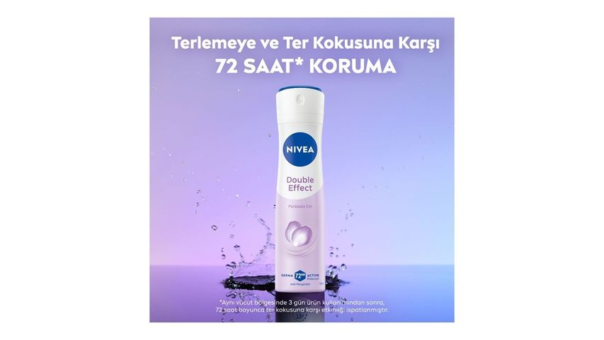 NIVEA Double Effect Kadın Sprey Deodorant 150 ml
