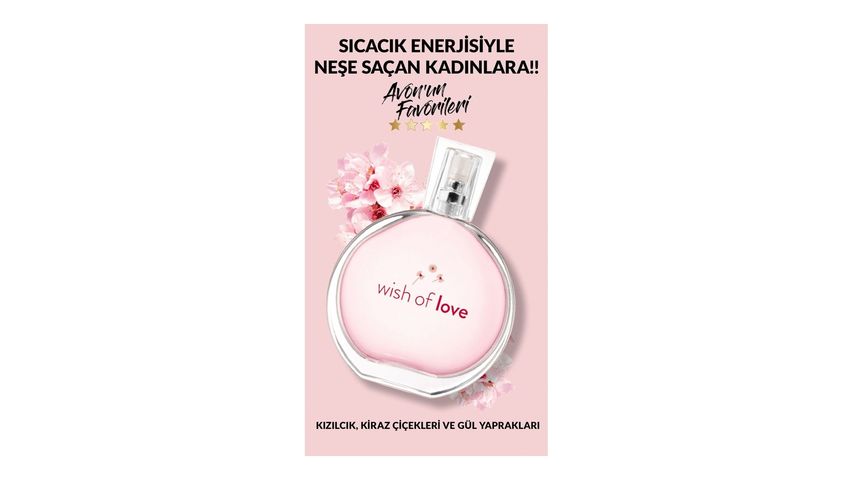 Avon Wish Of Love Women Perfume EDP 50 ml