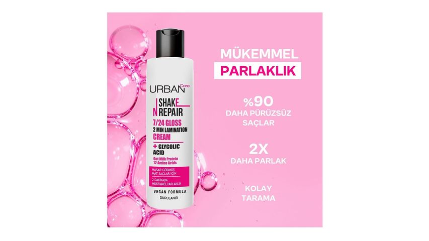 Urban Care Shake N Repair 7/24 Gloss Lamination Hair Conditioner 200 ml