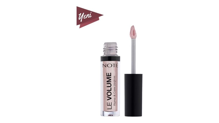 Note Le Volume Plump & Care Lipgloss 18 Only You - Pink