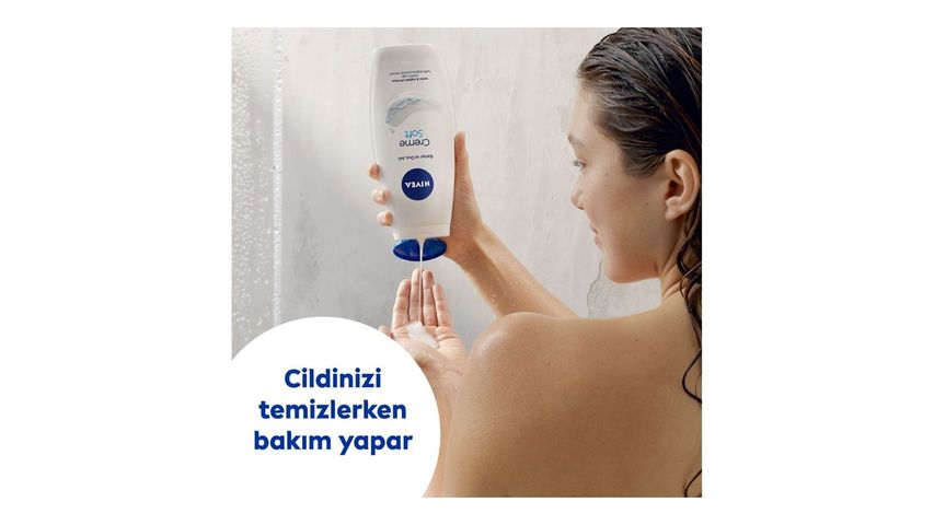 NIVEA Creme Soft Kremsi Dokunuş Duş Jeli 500 ml