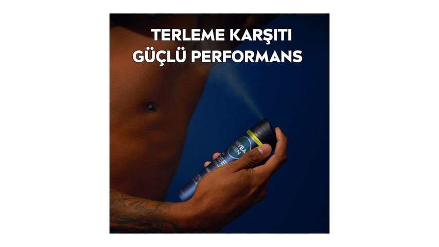 NIVEA MEN Erkek Sprey Deodorant Deep Extreme 150 ml