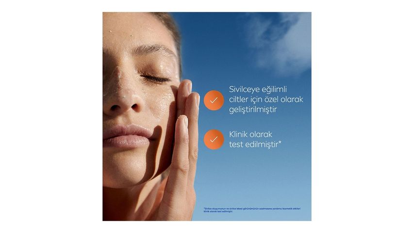 NIVEA Derma Skin Clear Anti-Acne Face Scrub 150 ml