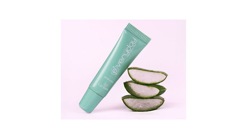 Everyday Beauty 3 Etkili Dudak Balmı Aloe Vera