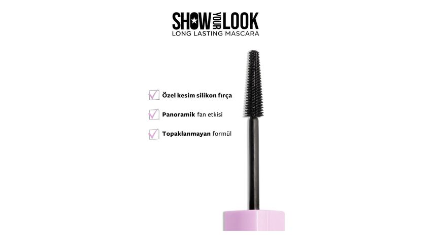 Show By Pastel Show Your Look 24H Long Lasting Maskara