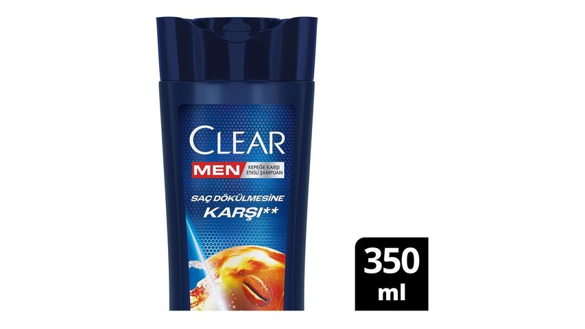 Clear Men Saç Dökülmesine Karşı Şampuan 350 ml