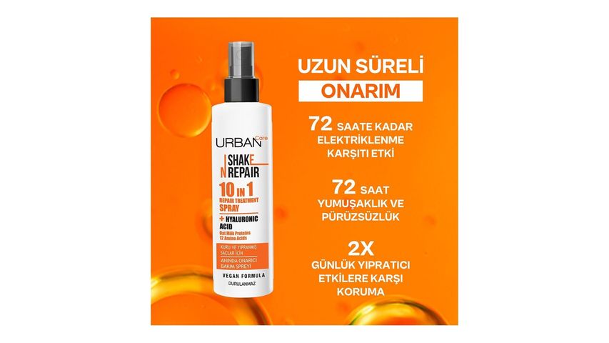 Urban Care Shake N Repair 10In1 Saç Bakım Spreyi 200 ml