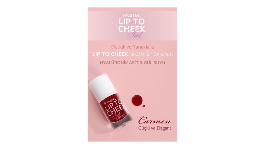 Pastel Lip To Cheek Tint 01 Carmen