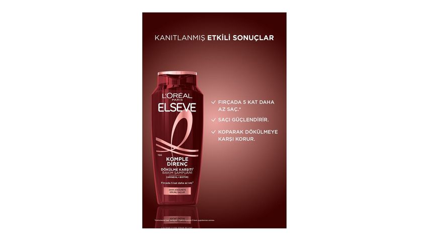 Elseve Complete Resistance Anti-Hair Loss Care Shampoo 400 ml