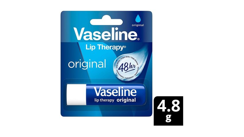 Vaseline Lip Care Balm Original 4.8 g