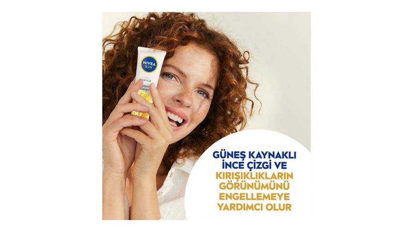 Nivea Sun Q10 Anti-Age & Anti-Spot Face Sunscreen SPF 50+ 50 ml