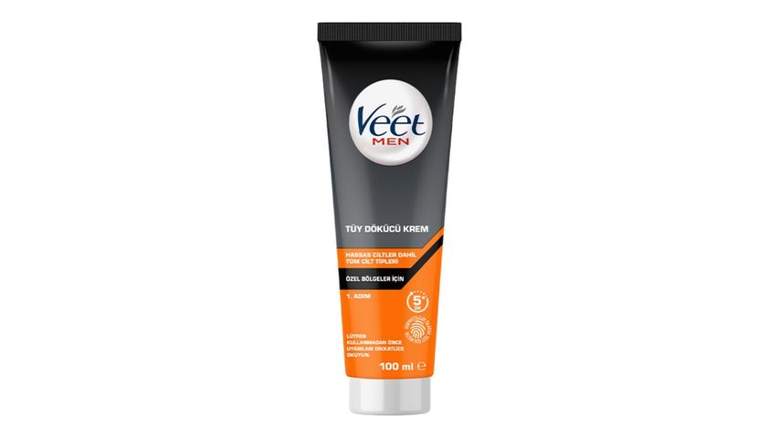 Veet Men Hair Removal Cream Set for Private Areas 100 + 50 ml