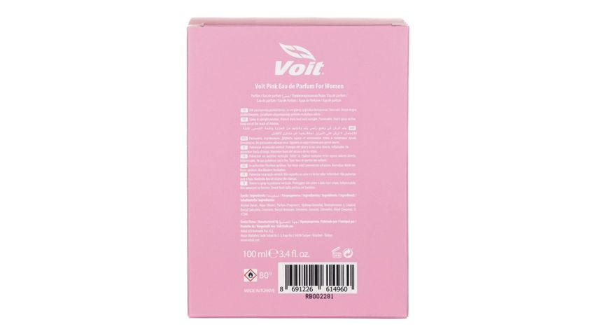 Voit Pink EDP Women Perfume 100 ml