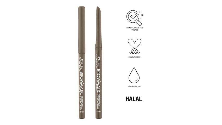 Pastel Profashion Browmatic Waterproof Kaş Kalemi 12