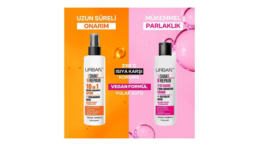 Urban Care Shake N Repair 7/24 Gloss Lamination Hair Conditioner 200 ml