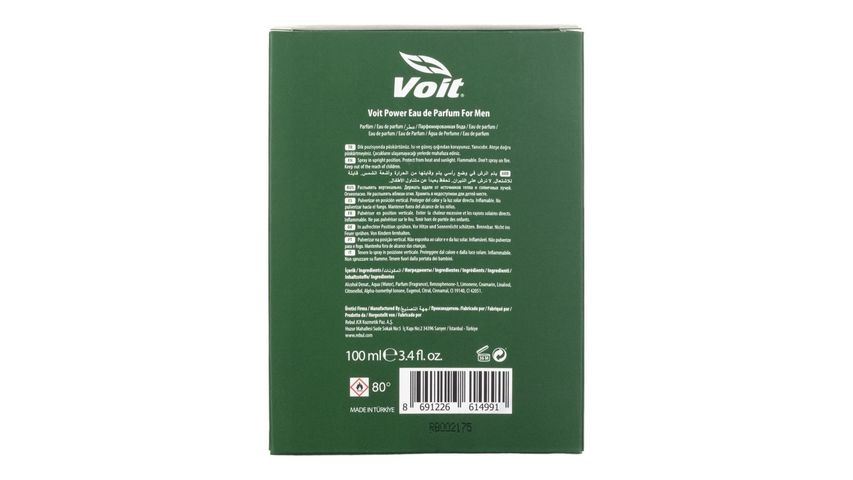 Voit Power EDP Men Perfume 100 ml