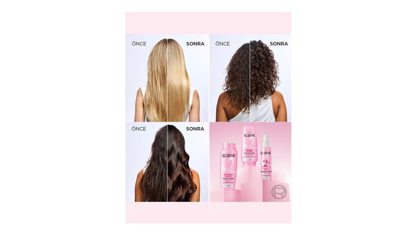 Elseve Glycolic Gloss Parlaklık Veren Bakım Şampuanı 300 ml