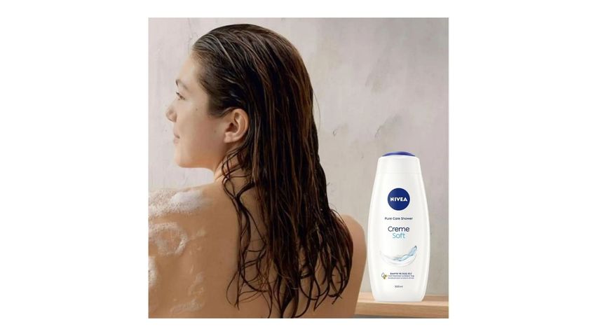 NIVEA Creme Soft Kremsi Dokunuş Duş Jeli 500 ml