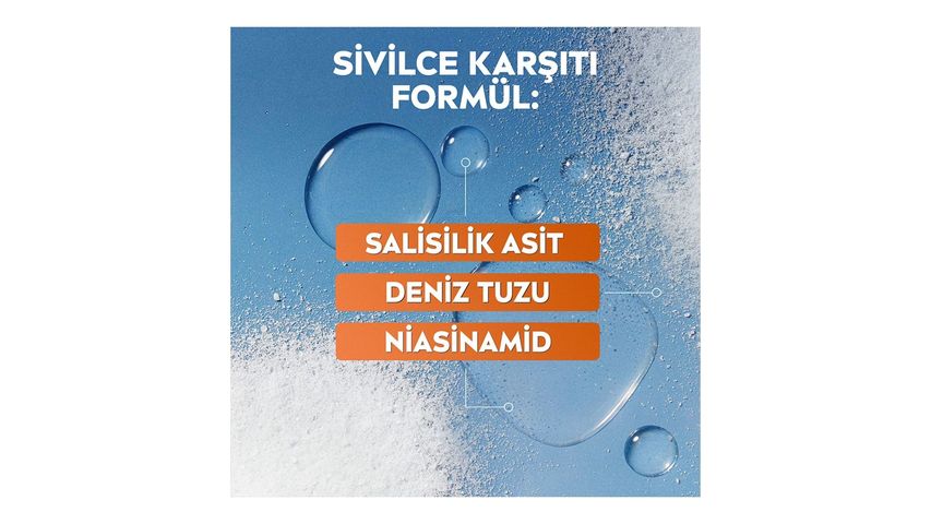 NIVEA Derma Skin Clear Anti-Acne Face Scrub 150 ml